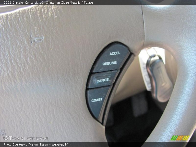 Cinnamon Glaze Metallic / Taupe 2001 Chrysler Concorde LX