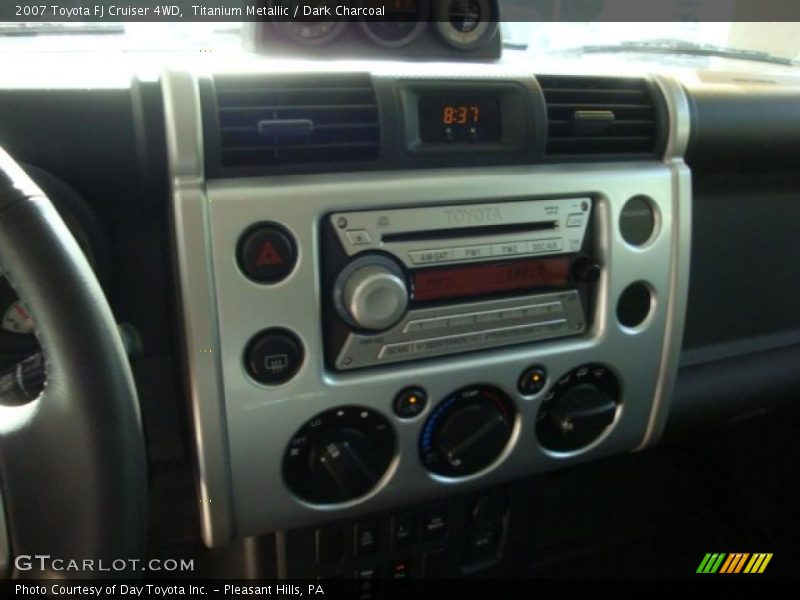 Titanium Metallic / Dark Charcoal 2007 Toyota FJ Cruiser 4WD