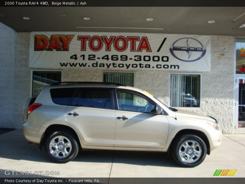 Beige Metallic / Ash 2006 Toyota RAV4 4WD