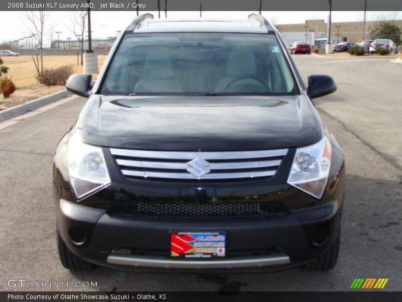 Jet Black / Grey 2008 Suzuki XL7 Luxury AWD