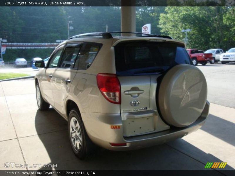 Beige Metallic / Ash 2006 Toyota RAV4 4WD