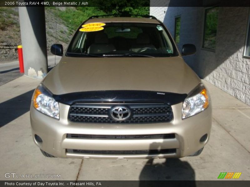 Beige Metallic / Ash 2006 Toyota RAV4 4WD