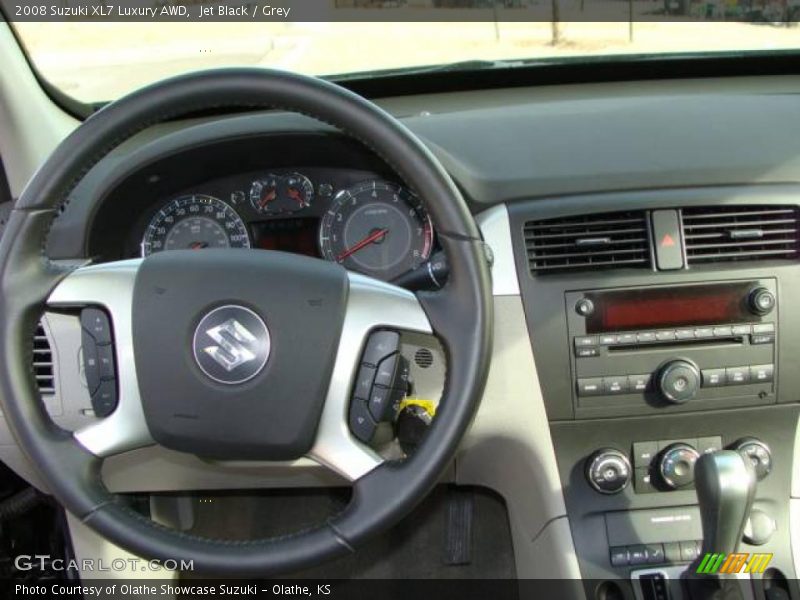 Jet Black / Grey 2008 Suzuki XL7 Luxury AWD