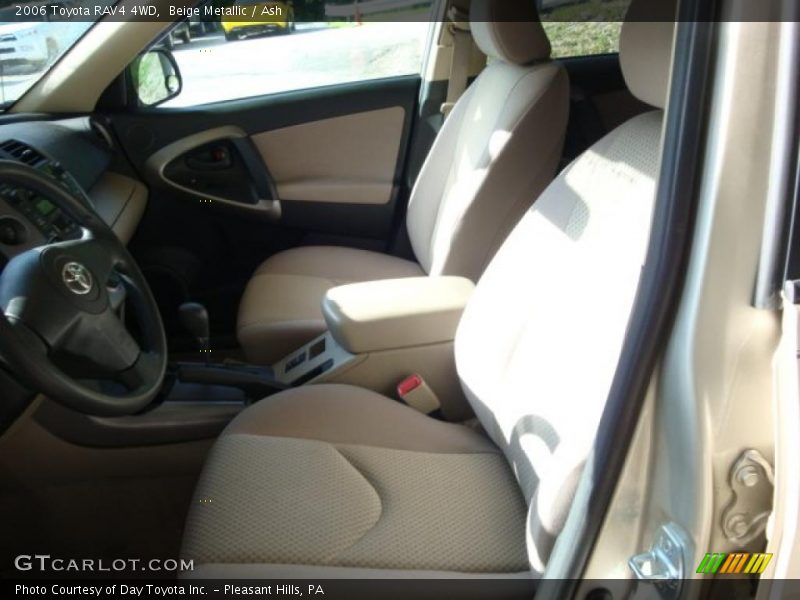 Beige Metallic / Ash 2006 Toyota RAV4 4WD
