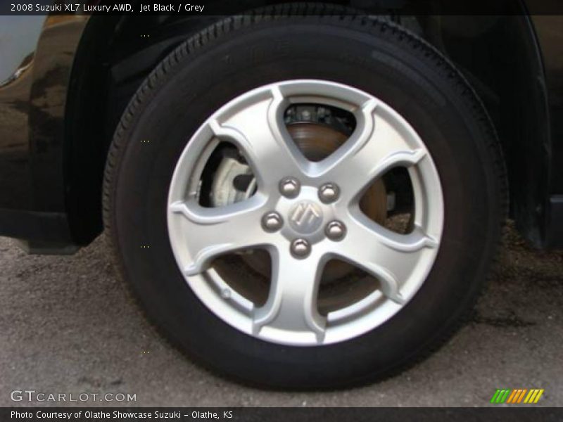 Jet Black / Grey 2008 Suzuki XL7 Luxury AWD