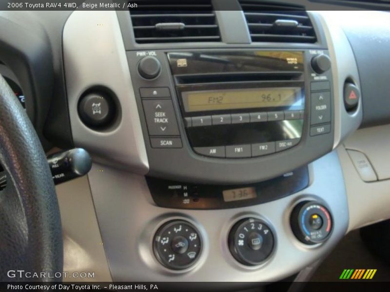 Beige Metallic / Ash 2006 Toyota RAV4 4WD