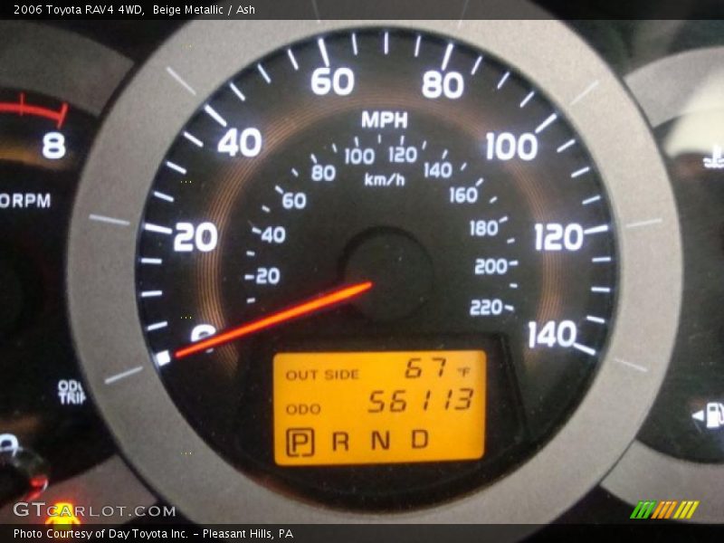 Beige Metallic / Ash 2006 Toyota RAV4 4WD