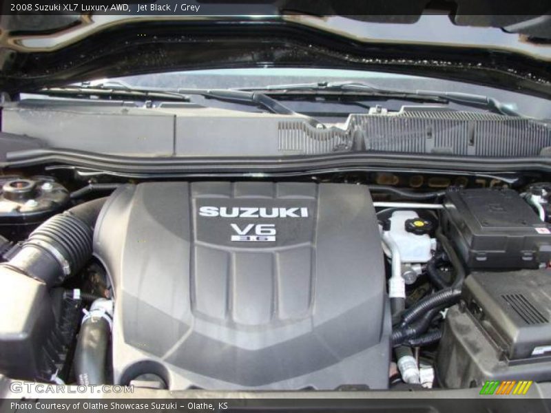 Jet Black / Grey 2008 Suzuki XL7 Luxury AWD