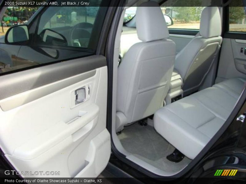 Jet Black / Grey 2008 Suzuki XL7 Luxury AWD