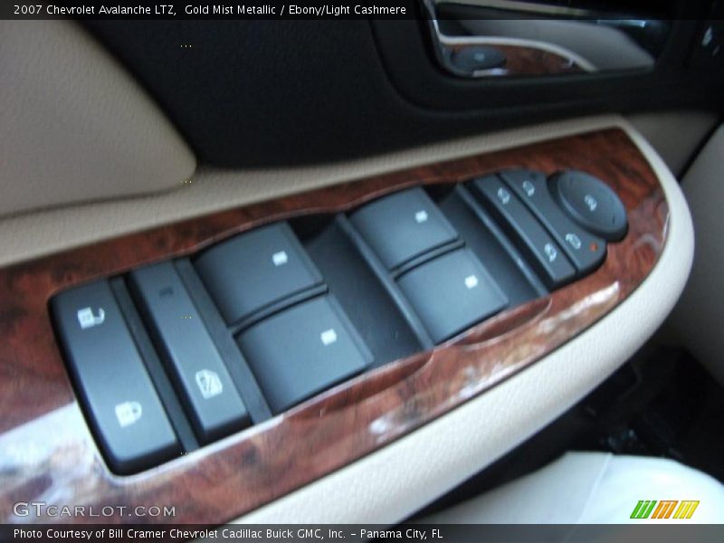 Gold Mist Metallic / Ebony/Light Cashmere 2007 Chevrolet Avalanche LTZ