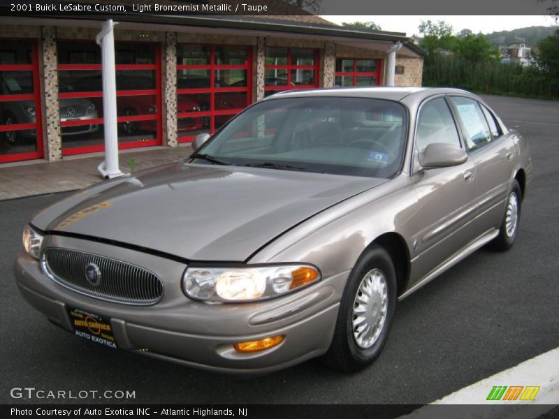 Light Bronzemist Metallic / Taupe 2001 Buick LeSabre Custom