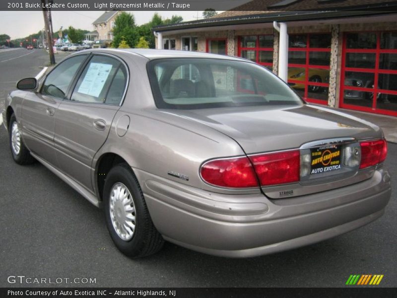 Light Bronzemist Metallic / Taupe 2001 Buick LeSabre Custom