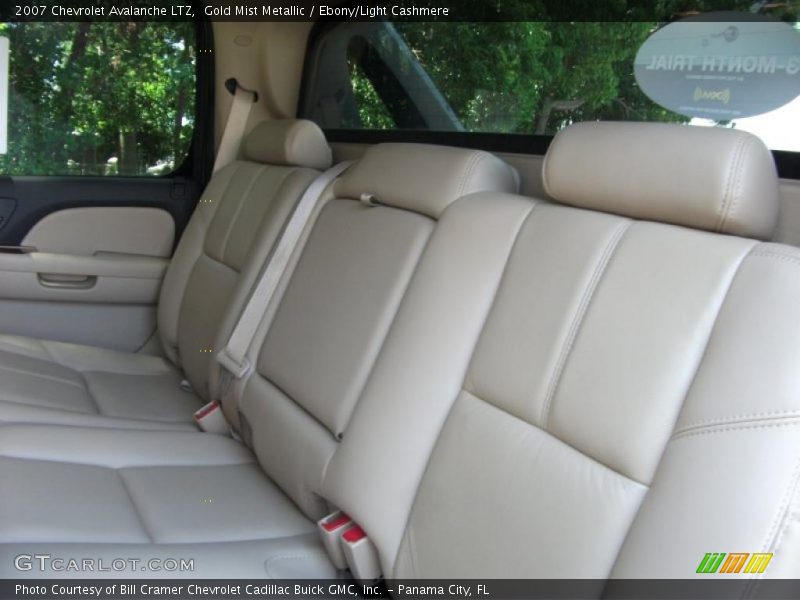 Gold Mist Metallic / Ebony/Light Cashmere 2007 Chevrolet Avalanche LTZ