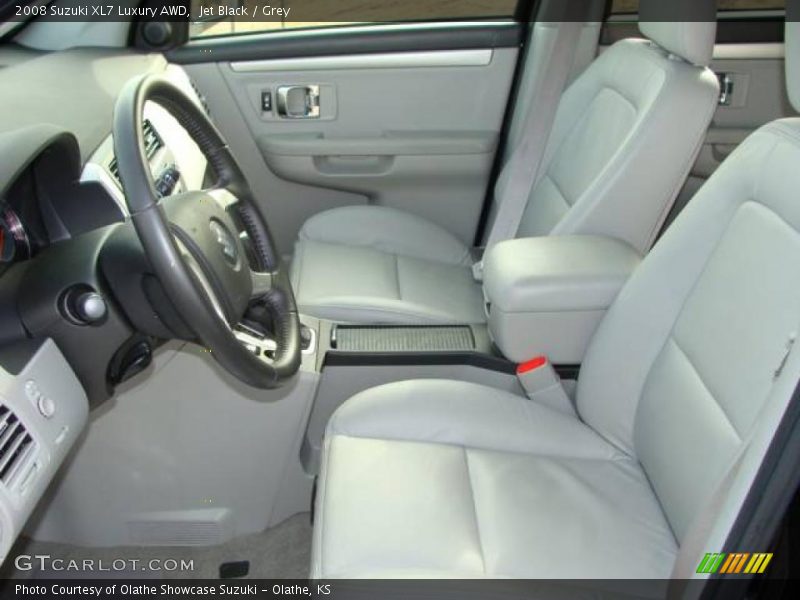 Jet Black / Grey 2008 Suzuki XL7 Luxury AWD