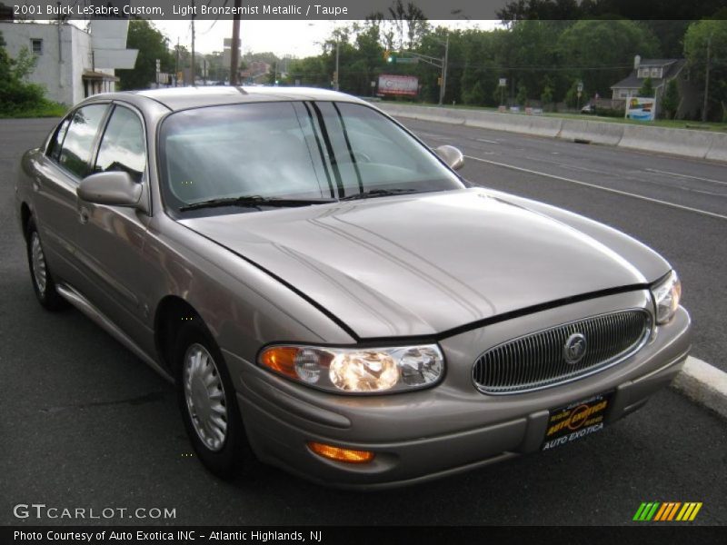 Light Bronzemist Metallic / Taupe 2001 Buick LeSabre Custom