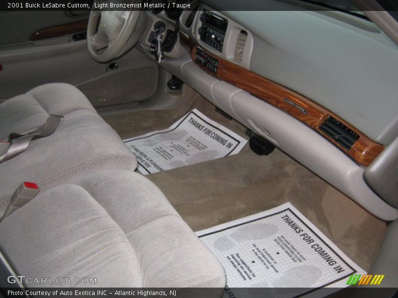 Light Bronzemist Metallic / Taupe 2001 Buick LeSabre Custom
