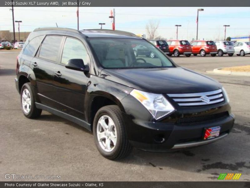 Jet Black / Grey 2008 Suzuki XL7 Luxury AWD