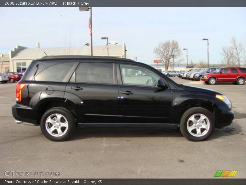 Jet Black / Grey 2008 Suzuki XL7 Luxury AWD