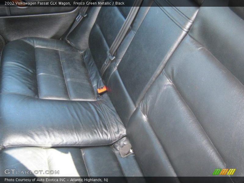 Fresco Green Metallic / Black 2002 Volkswagen Passat GLX Wagon