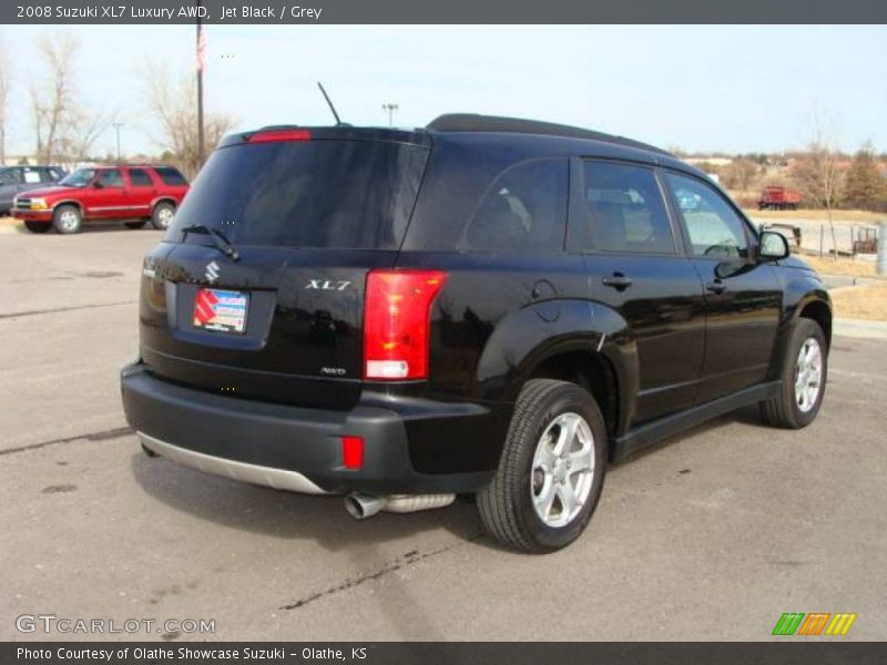 Jet Black / Grey 2008 Suzuki XL7 Luxury AWD