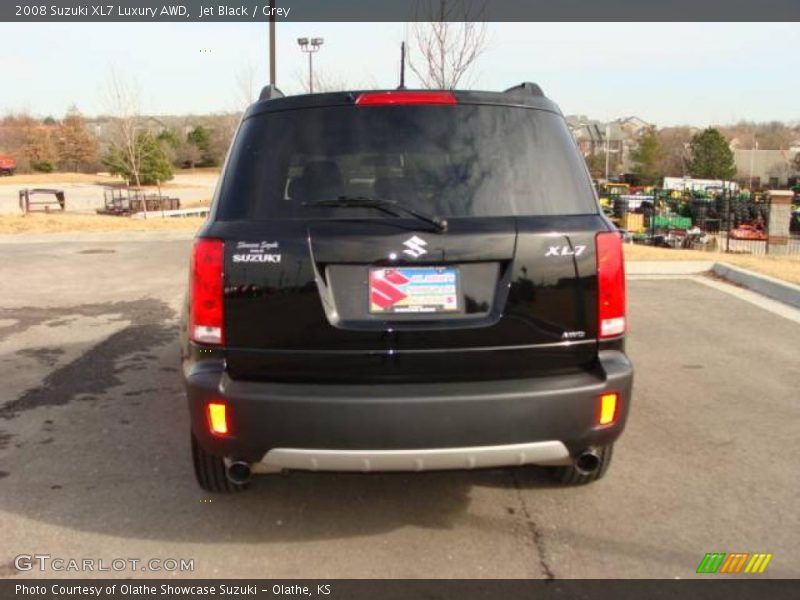 Jet Black / Grey 2008 Suzuki XL7 Luxury AWD
