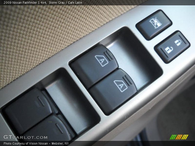 Storm Gray / Cafe Latte 2009 Nissan Pathfinder S 4x4