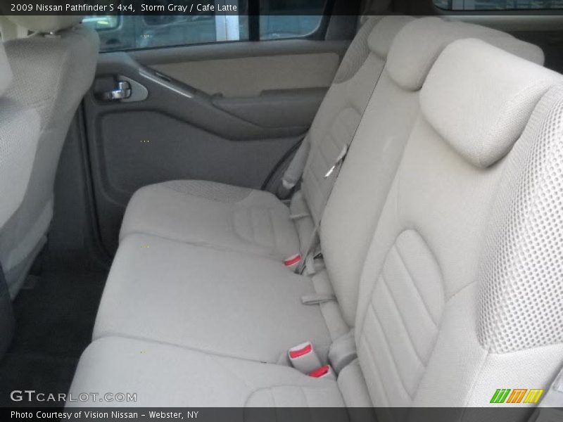 Storm Gray / Cafe Latte 2009 Nissan Pathfinder S 4x4