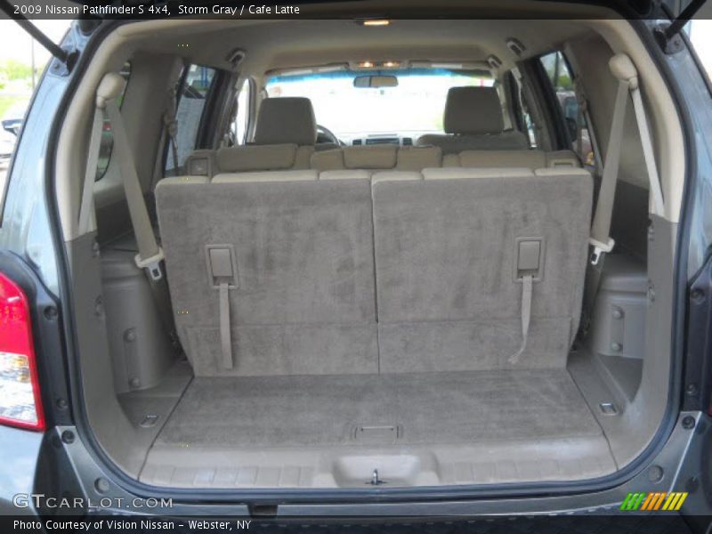 Storm Gray / Cafe Latte 2009 Nissan Pathfinder S 4x4