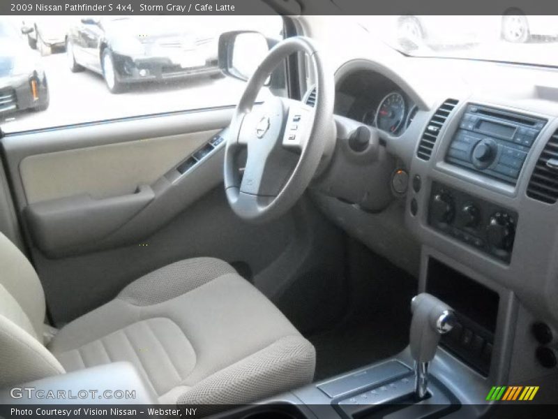 Storm Gray / Cafe Latte 2009 Nissan Pathfinder S 4x4
