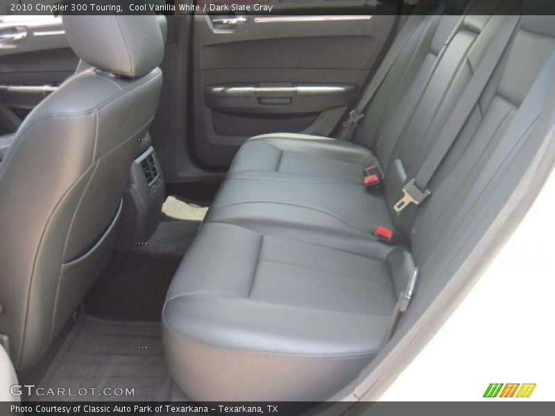 Cool Vanilla White / Dark Slate Gray 2010 Chrysler 300 Touring