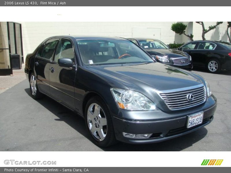 Flint Mica / Ash 2006 Lexus LS 430