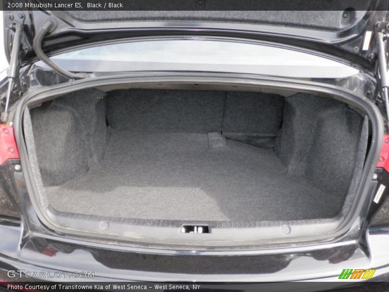 Black / Black 2008 Mitsubishi Lancer ES