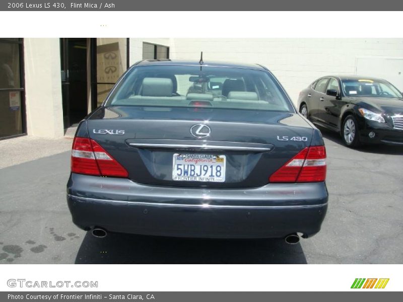Flint Mica / Ash 2006 Lexus LS 430
