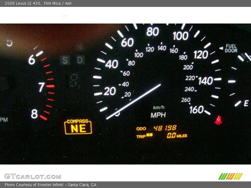 Flint Mica / Ash 2006 Lexus LS 430