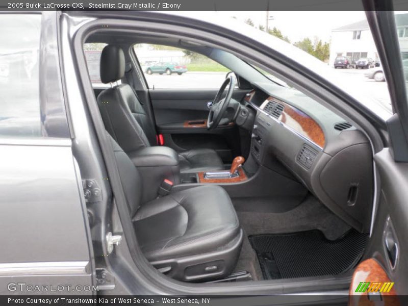 Steelmist Gray Metallic / Ebony 2005 Buick LaCrosse CXS