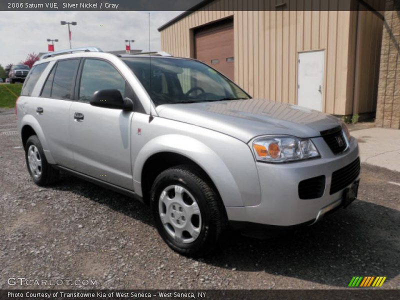 Silver Nickel / Gray 2006 Saturn VUE