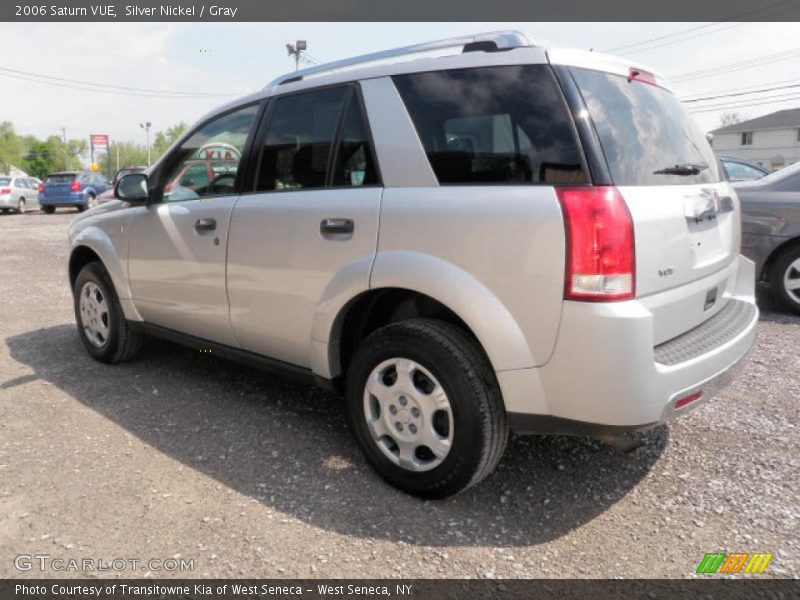 Silver Nickel / Gray 2006 Saturn VUE