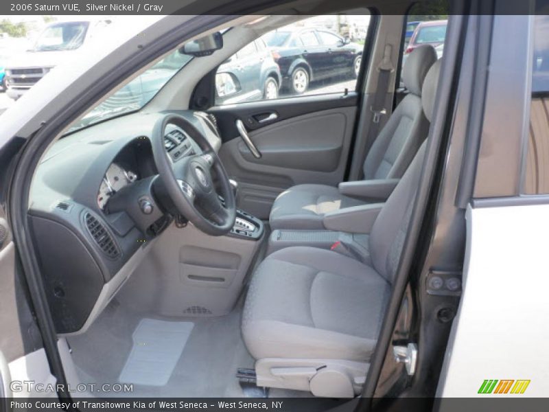 Silver Nickel / Gray 2006 Saturn VUE
