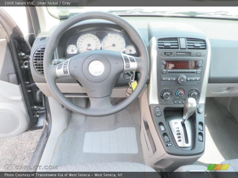 Silver Nickel / Gray 2006 Saturn VUE