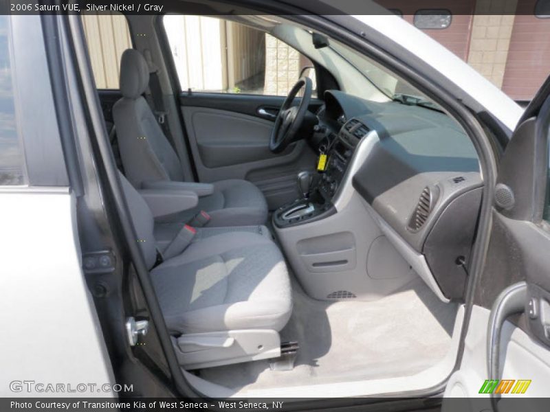 Silver Nickel / Gray 2006 Saturn VUE