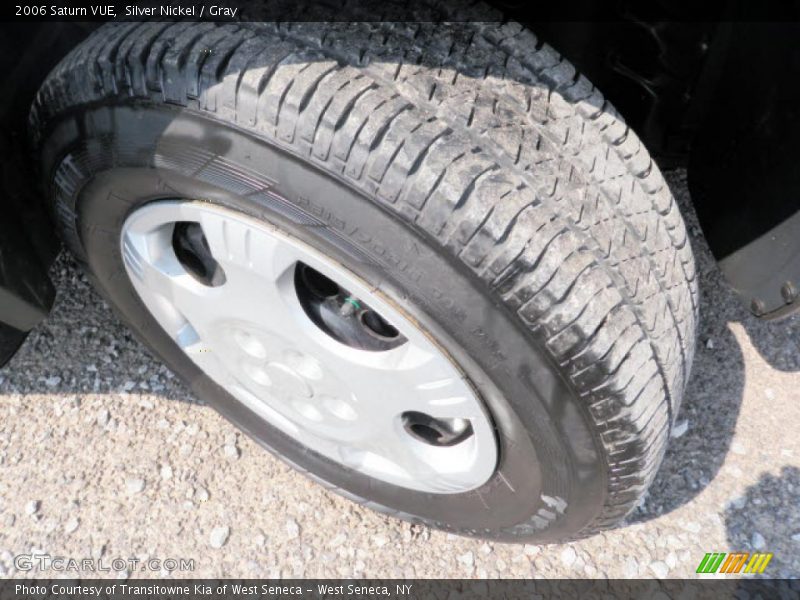 Silver Nickel / Gray 2006 Saturn VUE