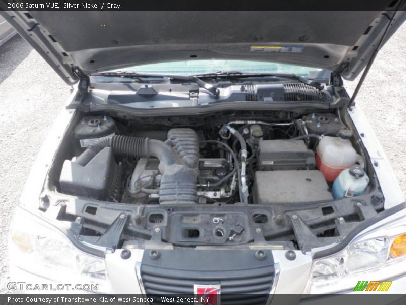 Silver Nickel / Gray 2006 Saturn VUE