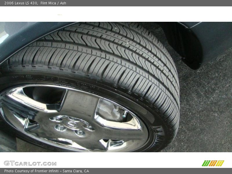 Flint Mica / Ash 2006 Lexus LS 430