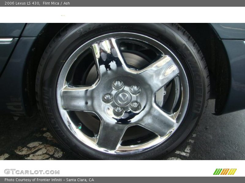 Flint Mica / Ash 2006 Lexus LS 430