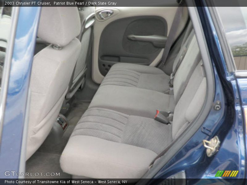 Patriot Blue Pearl / Dark Slate Gray 2003 Chrysler PT Cruiser