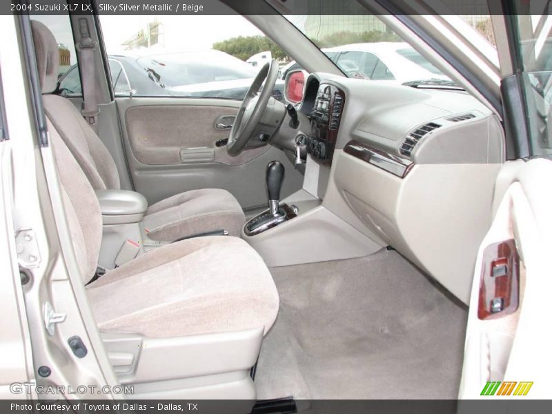 Silky Silver Metallic / Beige 2004 Suzuki XL7 LX