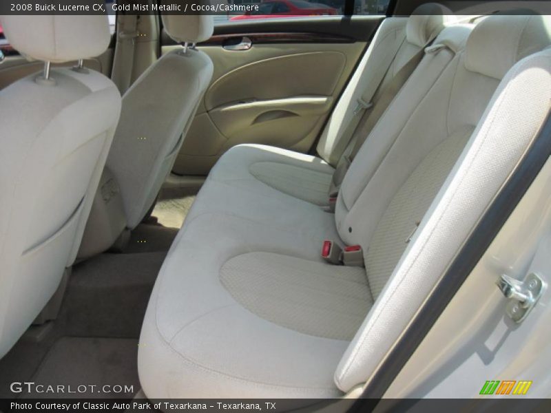 Gold Mist Metallic / Cocoa/Cashmere 2008 Buick Lucerne CX