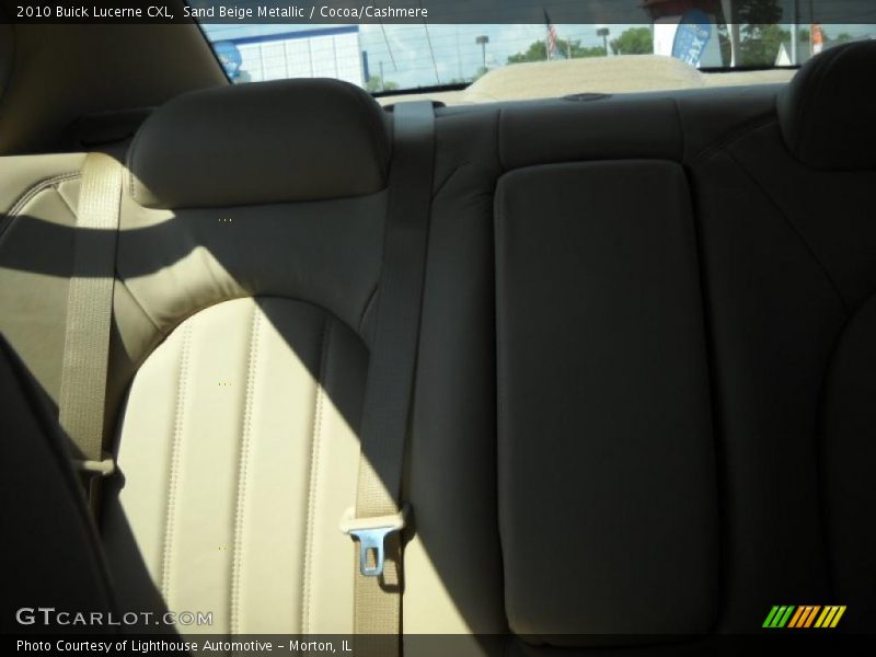 Sand Beige Metallic / Cocoa/Cashmere 2010 Buick Lucerne CXL