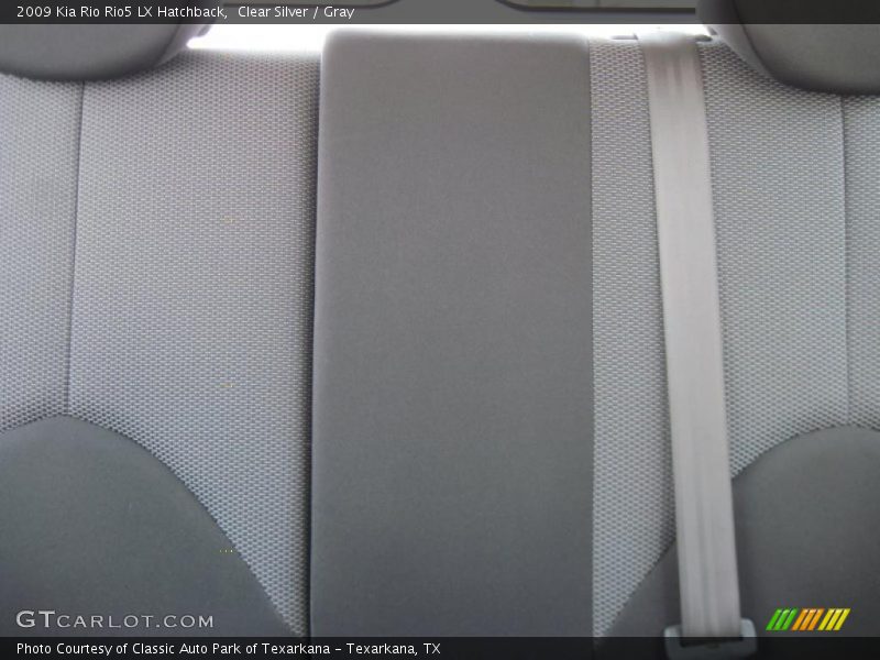 Clear Silver / Gray 2009 Kia Rio Rio5 LX Hatchback