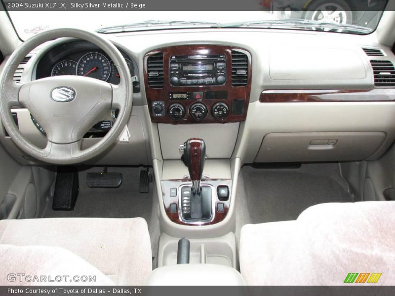 Silky Silver Metallic / Beige 2004 Suzuki XL7 LX